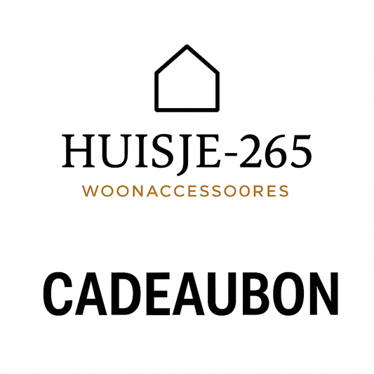 HUISJE-265 Cadeaubon